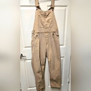 We The Free Tan Overalls